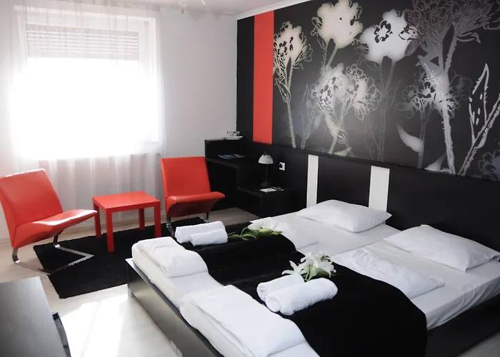 Hotell Green Hotel Budapest 4*