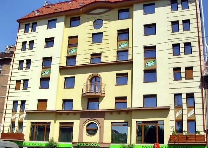 Green Hotel Budapest 4*