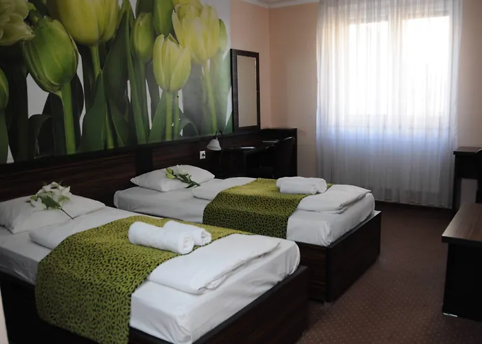 Green Hotel Budapest Hotell