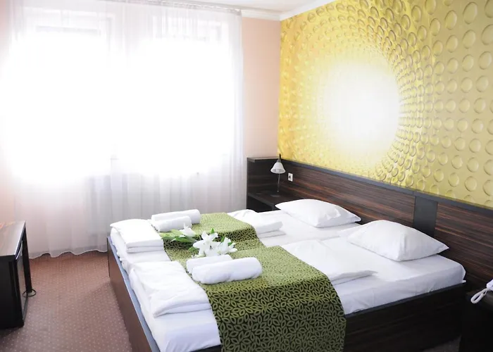 Hotell Green Hotel Budapest 4*