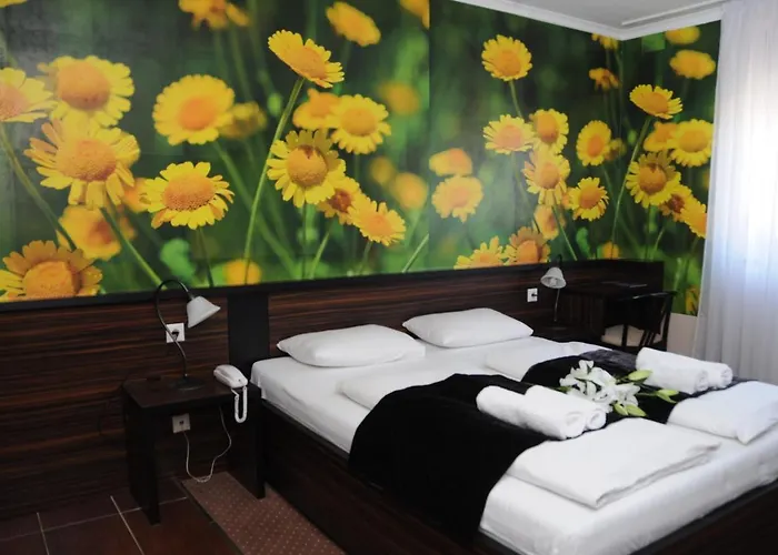 Hotell Green Hotel Budapest 4*