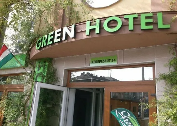 Green Hotel Budapest 4*