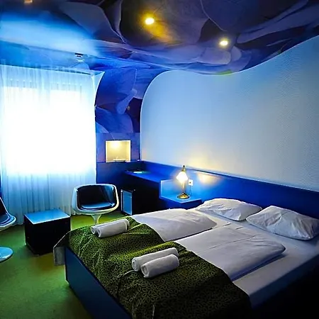 Otel Green Hotel Budapest Budapeşte