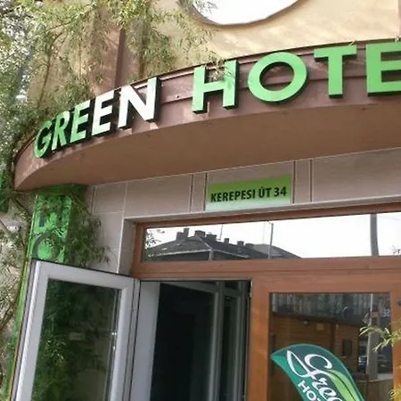 Green Hotel Budapest 4*