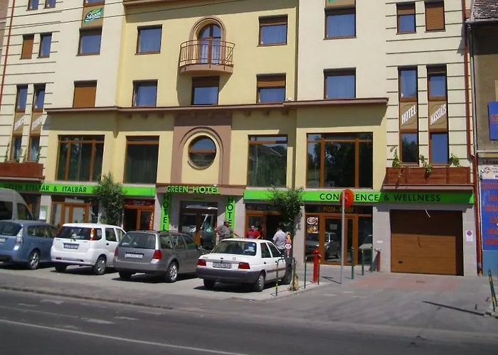 Green Hotel Budapest 4*