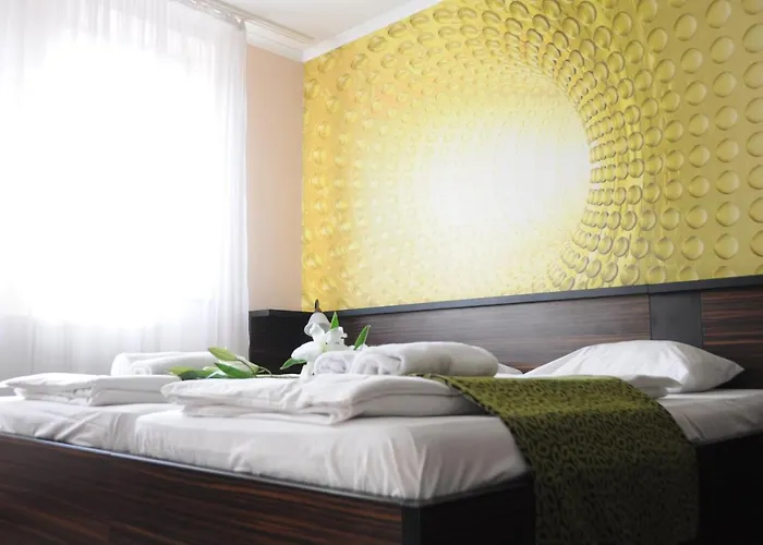 Green Hotel Budapest 4* Budapesta